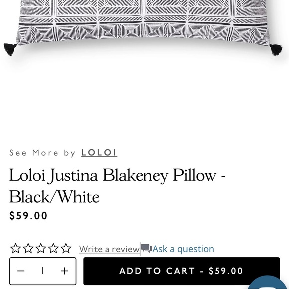 LOLOI pillows - Picture 5 of 5